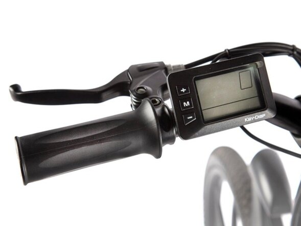 Электровелосипед Kjing Power Lux